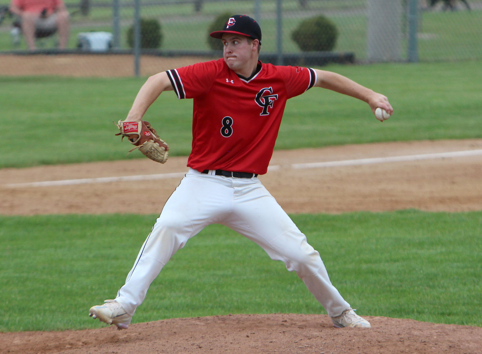 Hudson at Chi-Hi baseball 6-3-21